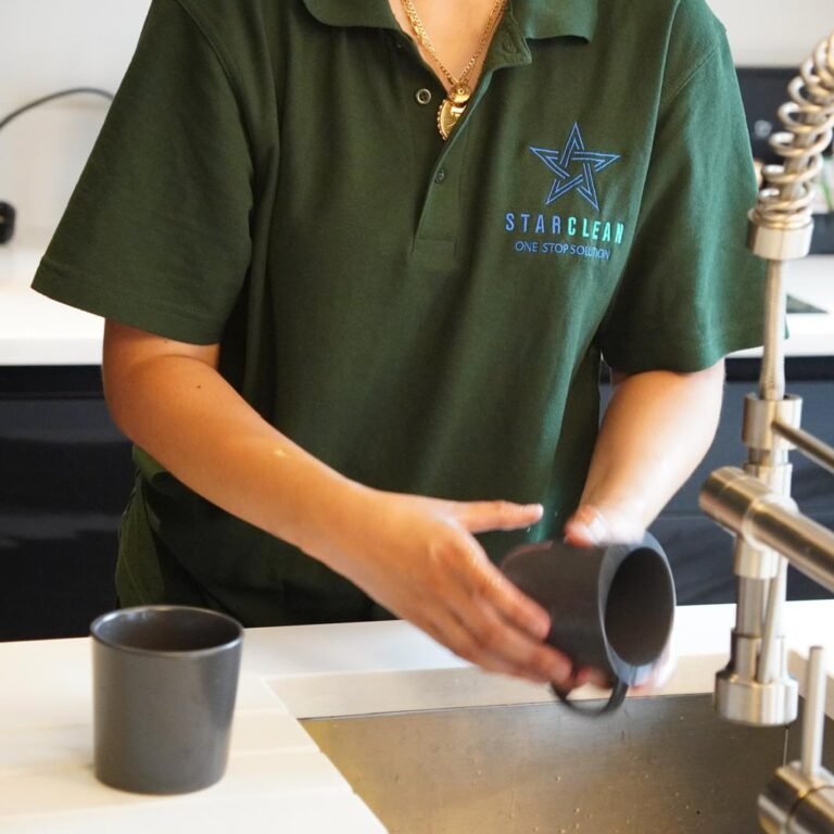 kitchen cleaning manchester