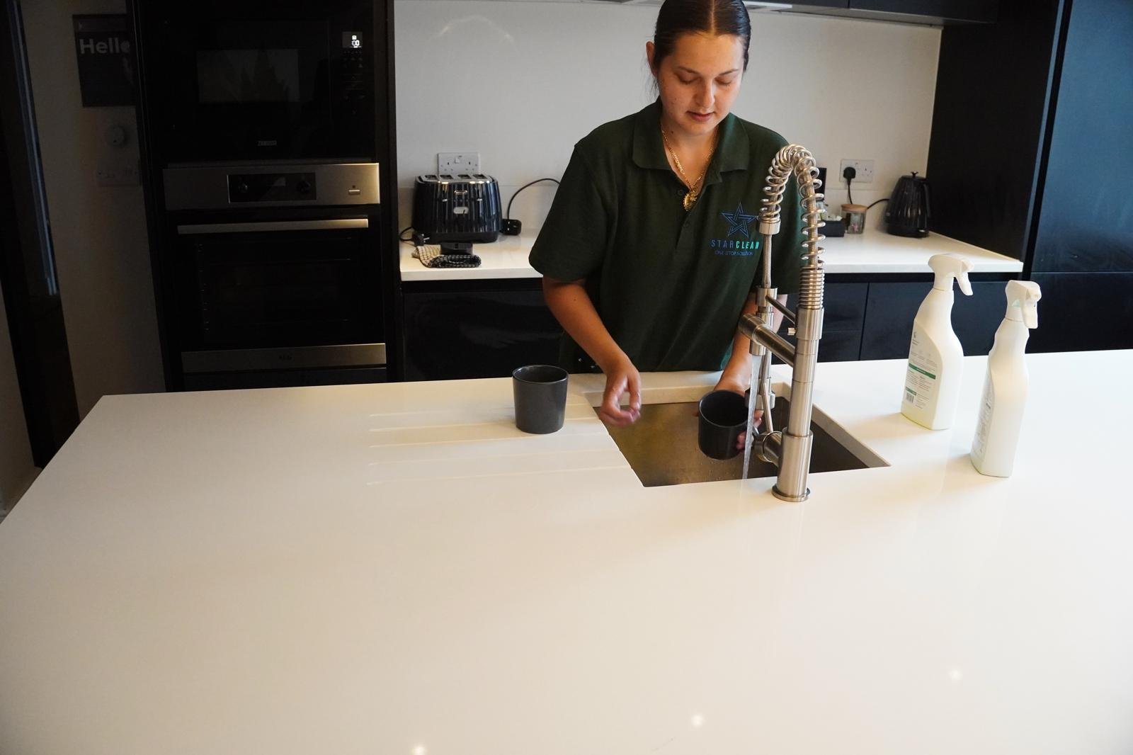 utensil cleaning manchester